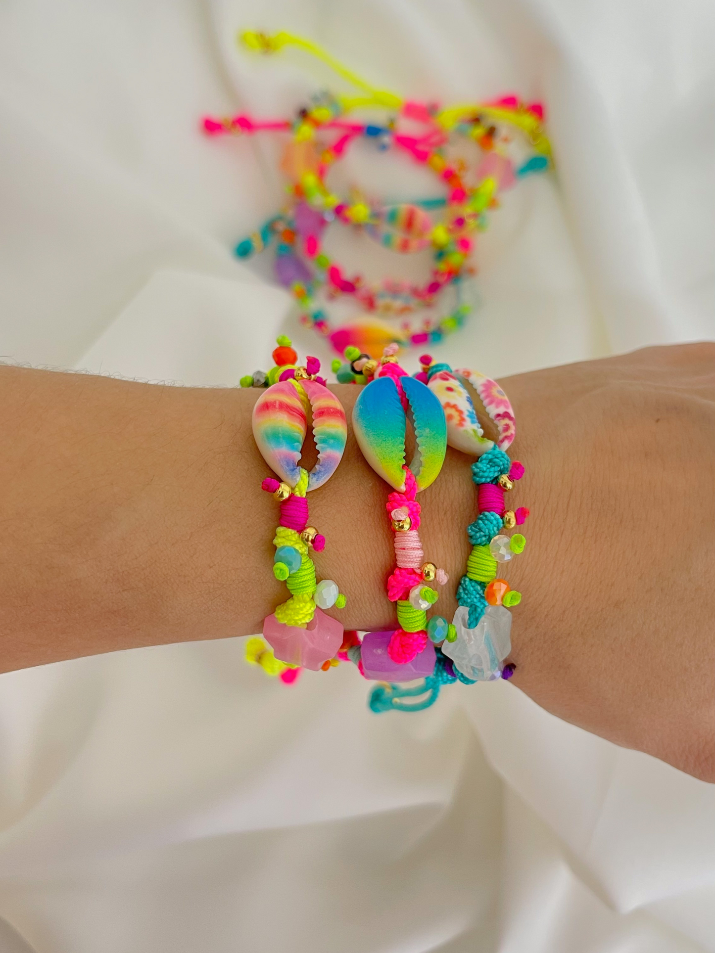Pulsera Concha