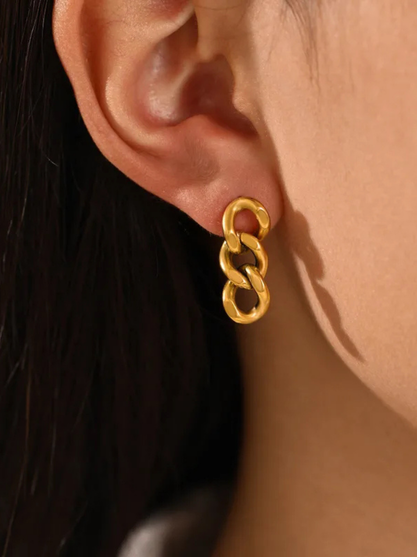 Aretes en Trenzas
