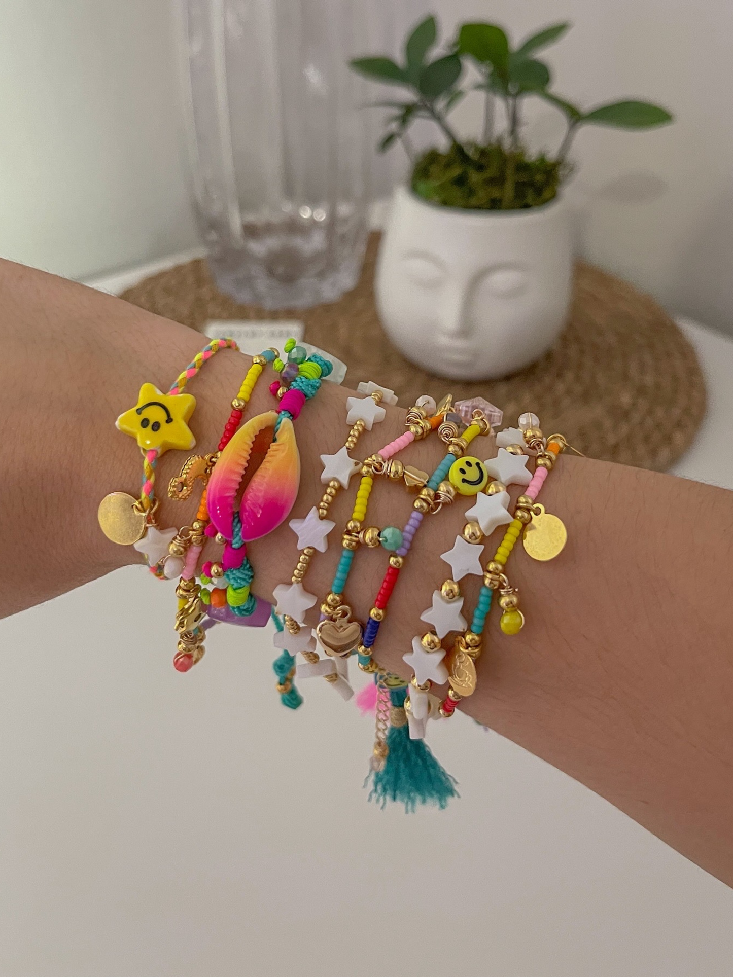 Pulsera Concha