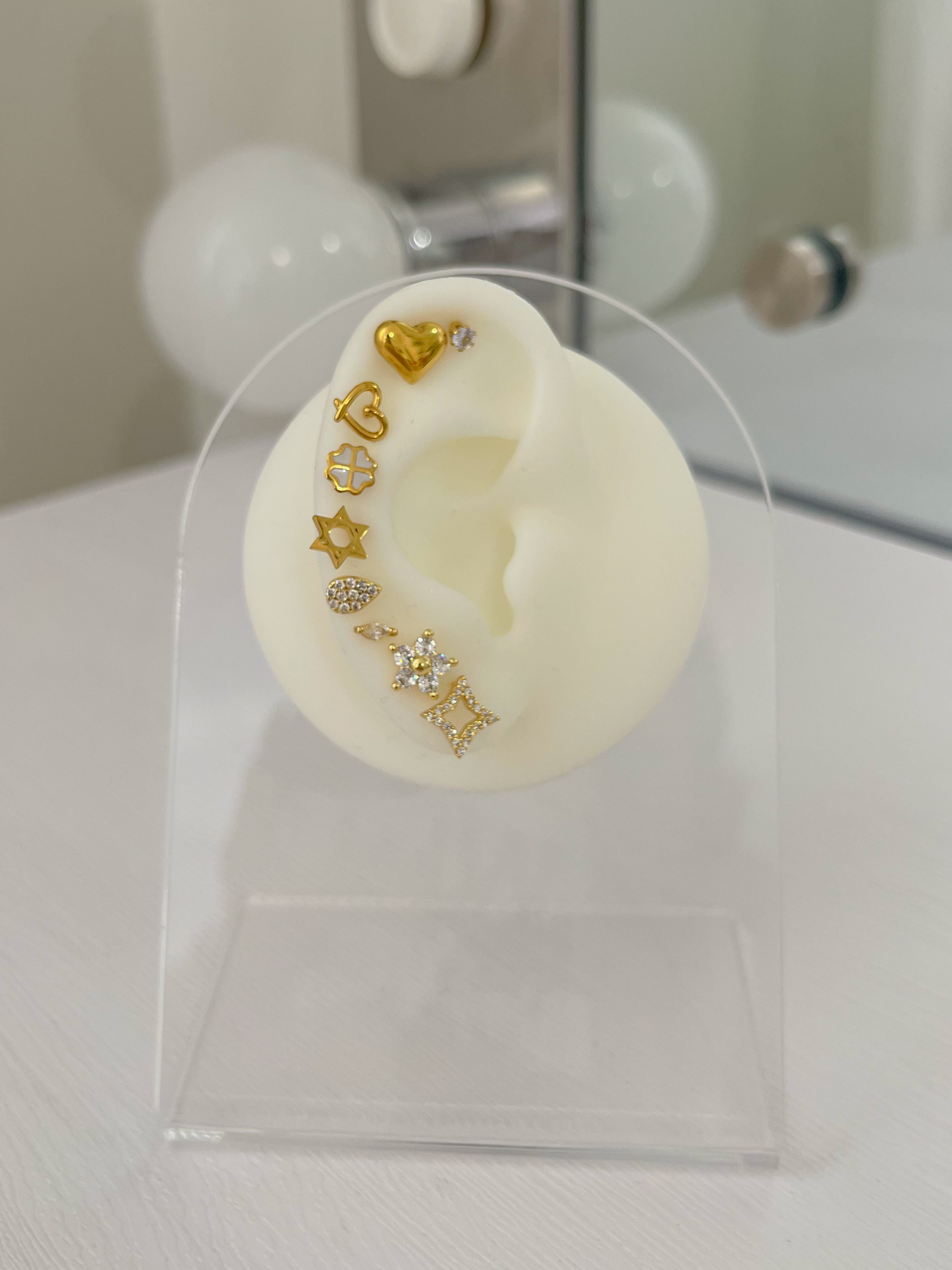 Aretes Cristal