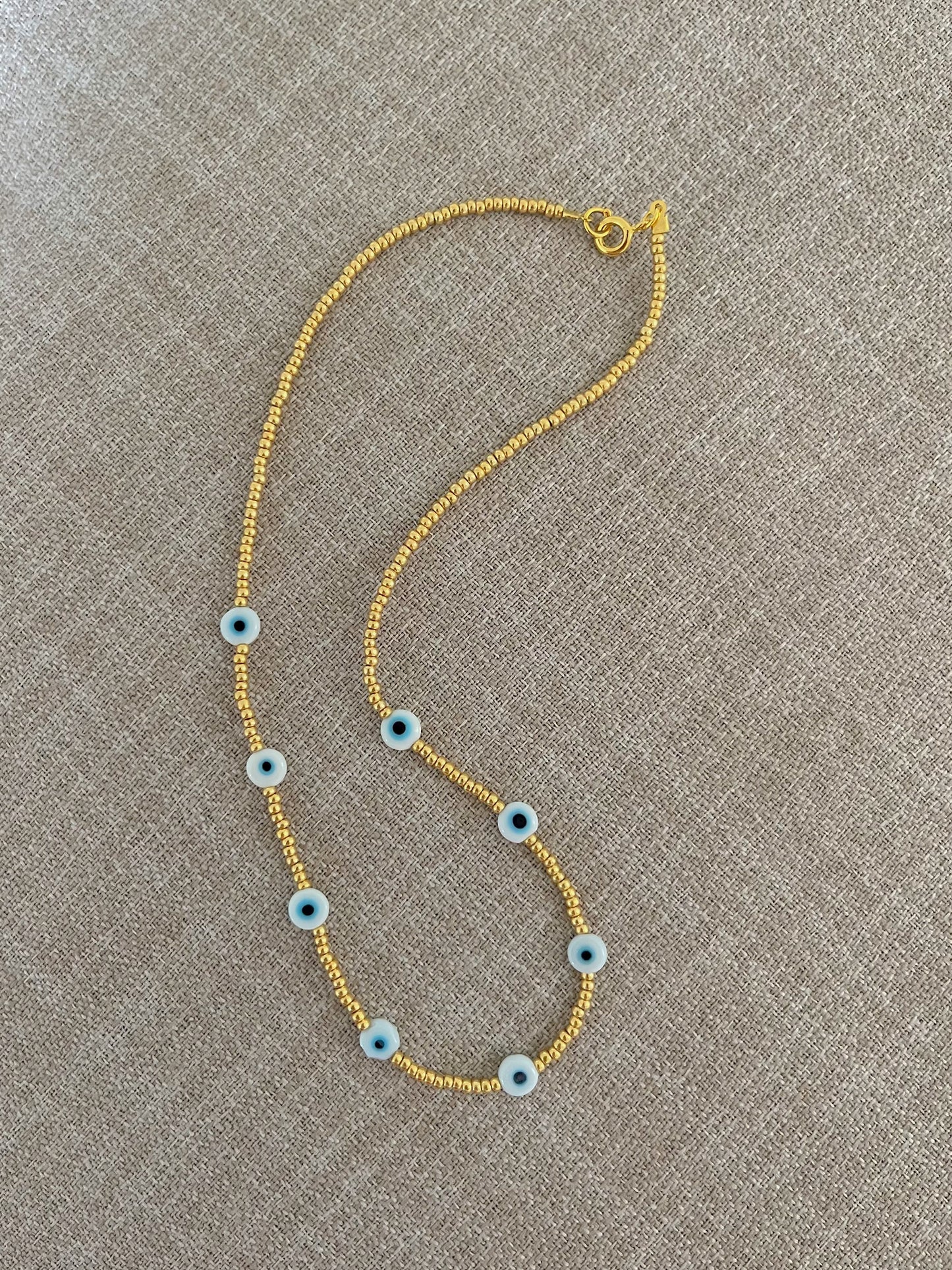 Cadena Ojo Protector