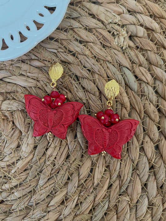 Aretes de Mariposa | Edición limitada