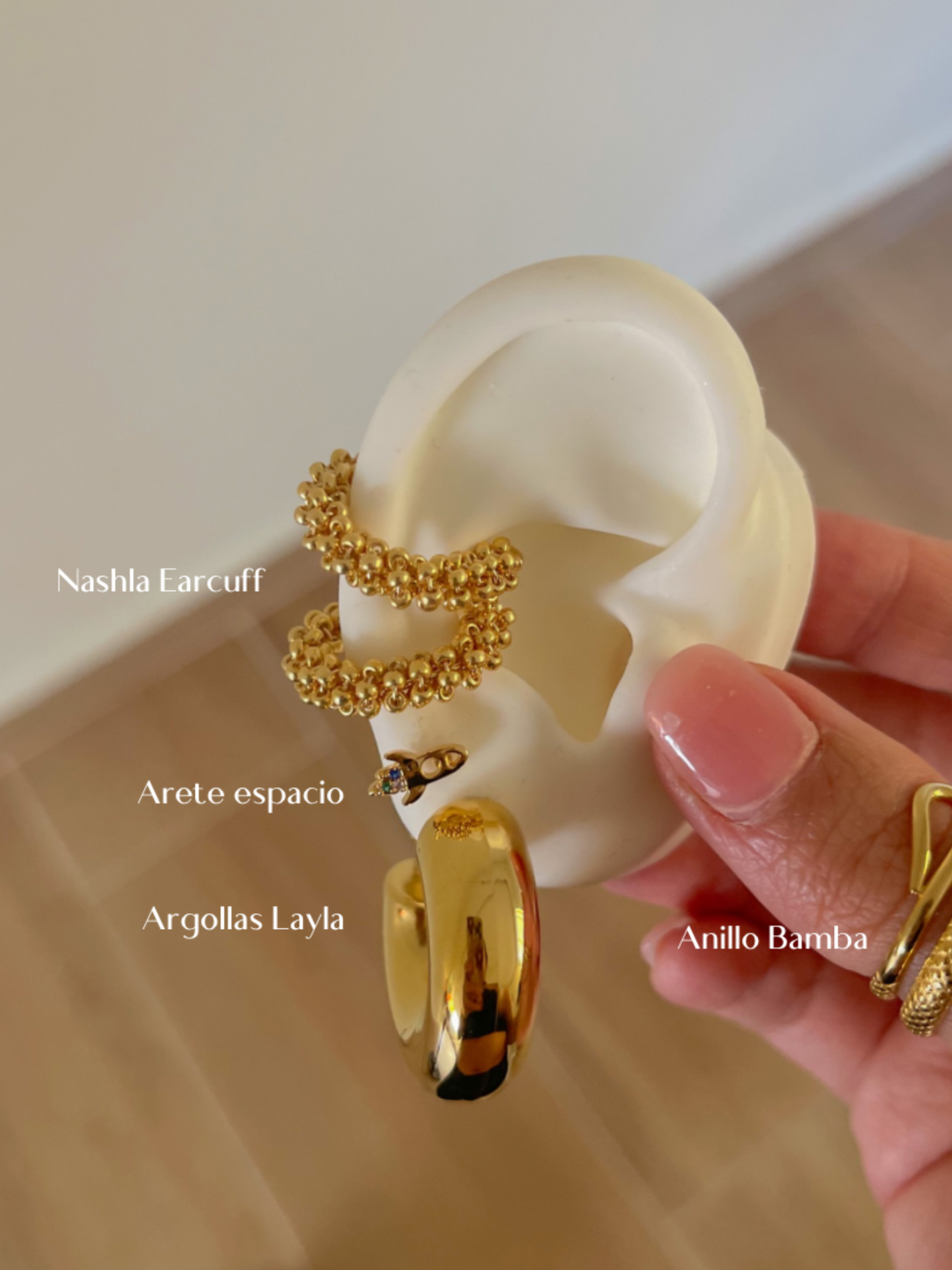 Nashla Earcuff