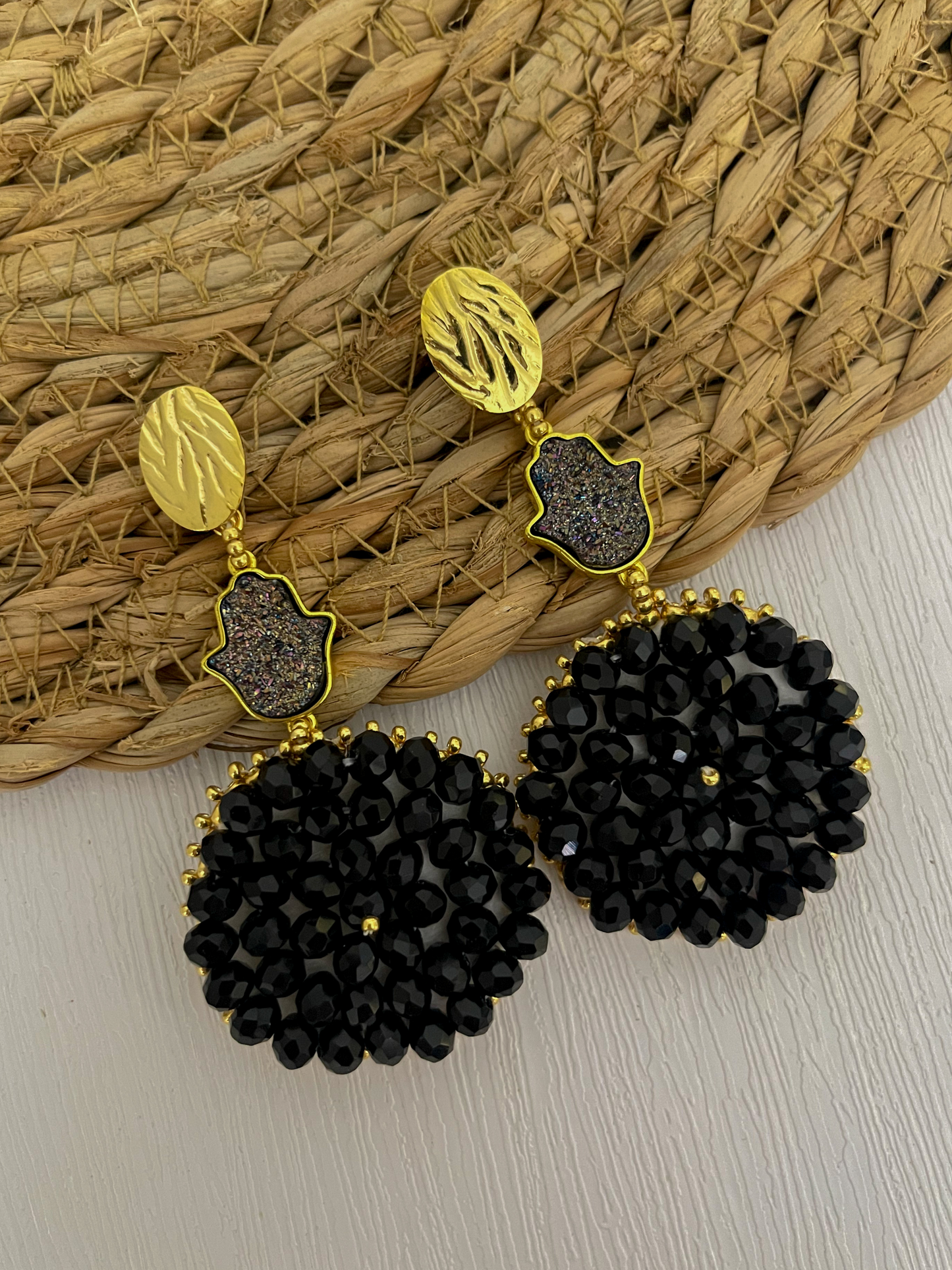 Aretes elegantes