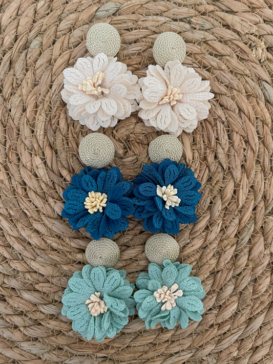 Aretes de Flor