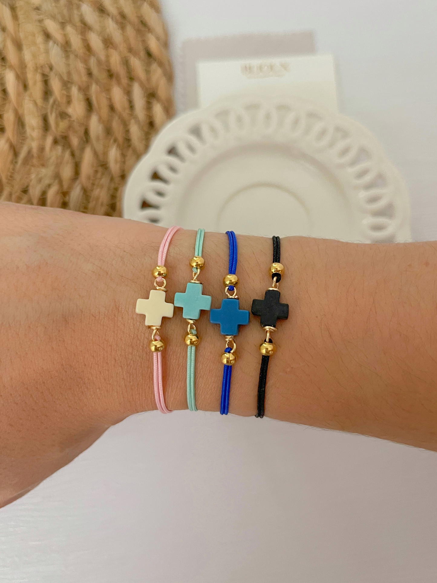 Pulsera de Cruz