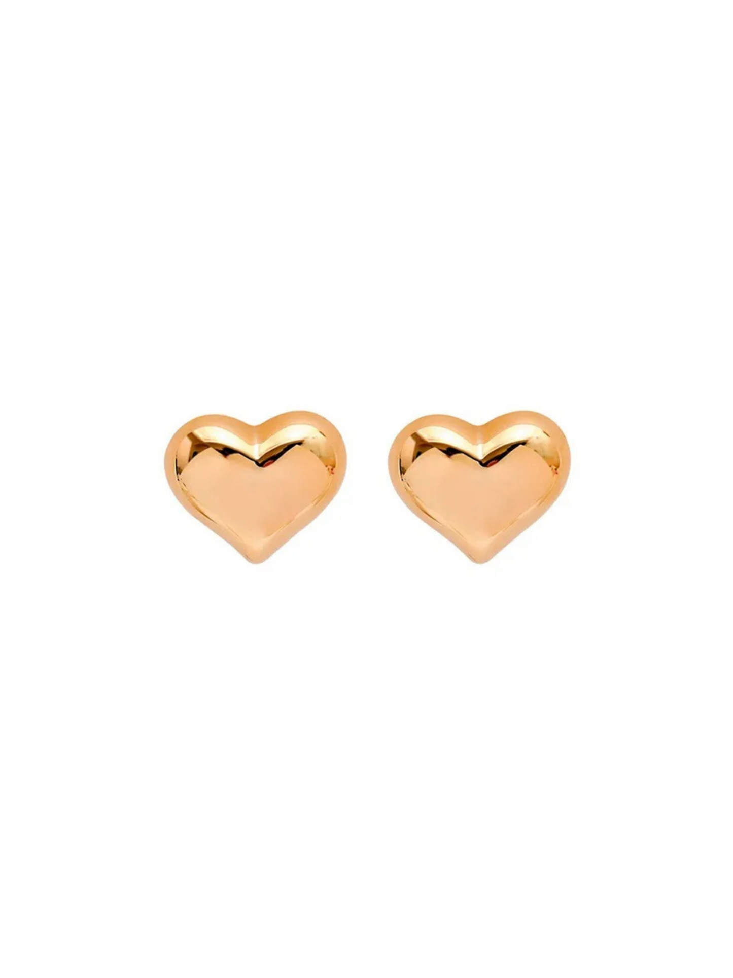 Aretes corazón